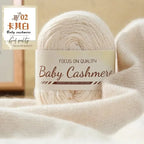 50g/roll Soft Wool Knitting Cashmere Long Thin Yarn