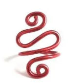 Knitted Sweater Ring Wrapped Hook