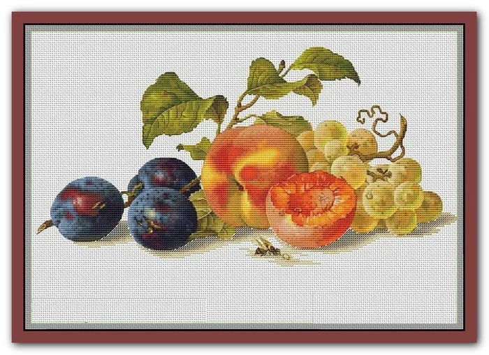 Home Fun Cross Stitch Kit