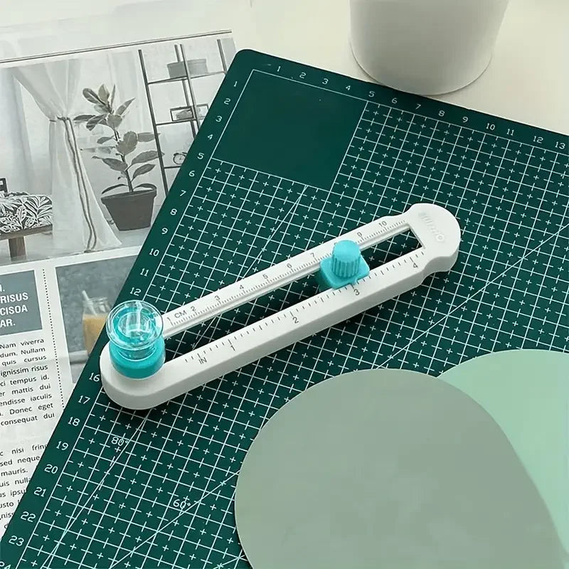 360° Adjustable  Circle Cutter - Precision Scrapbooking Tool