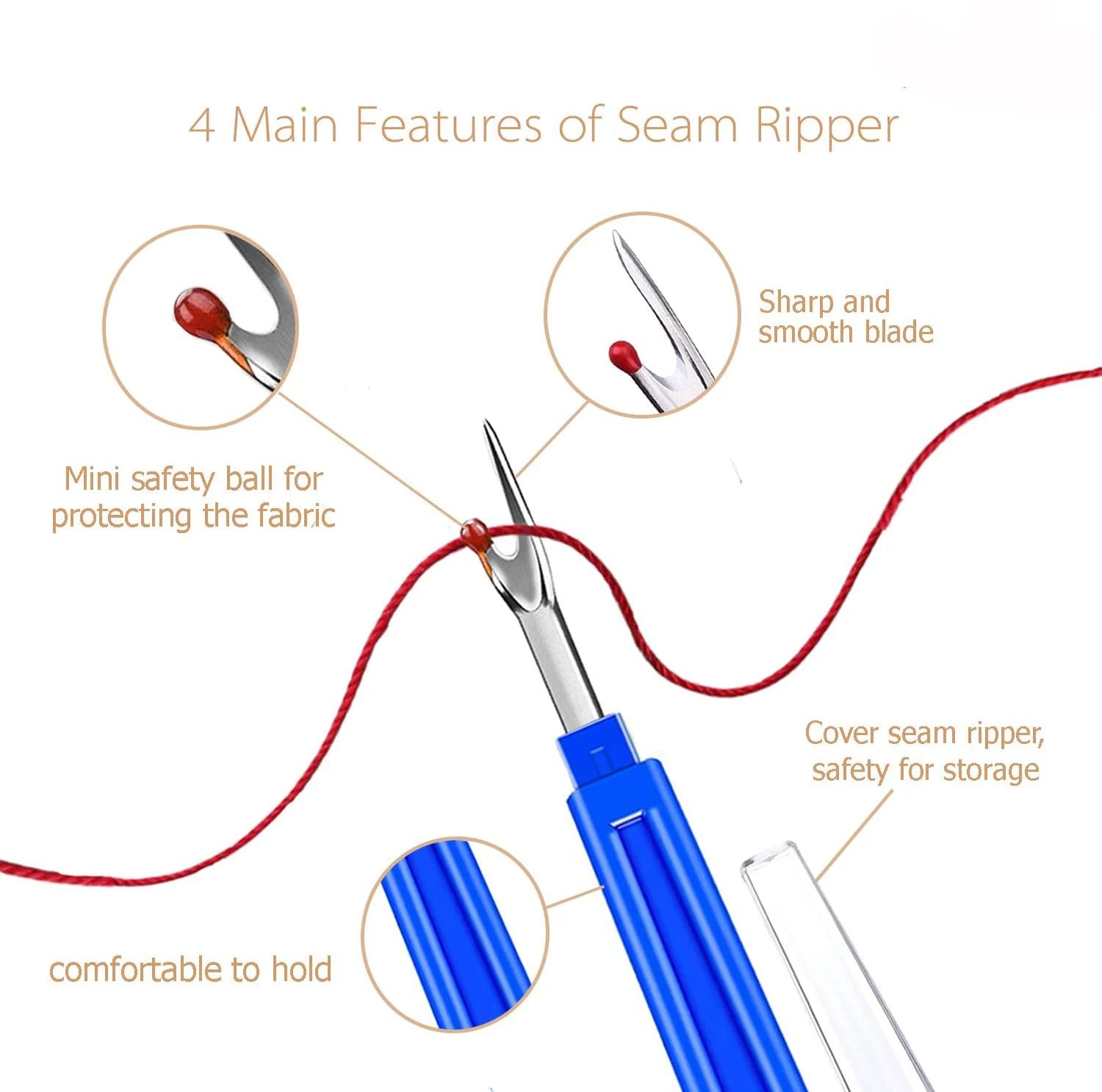 Sewing Seam Ripper Kit