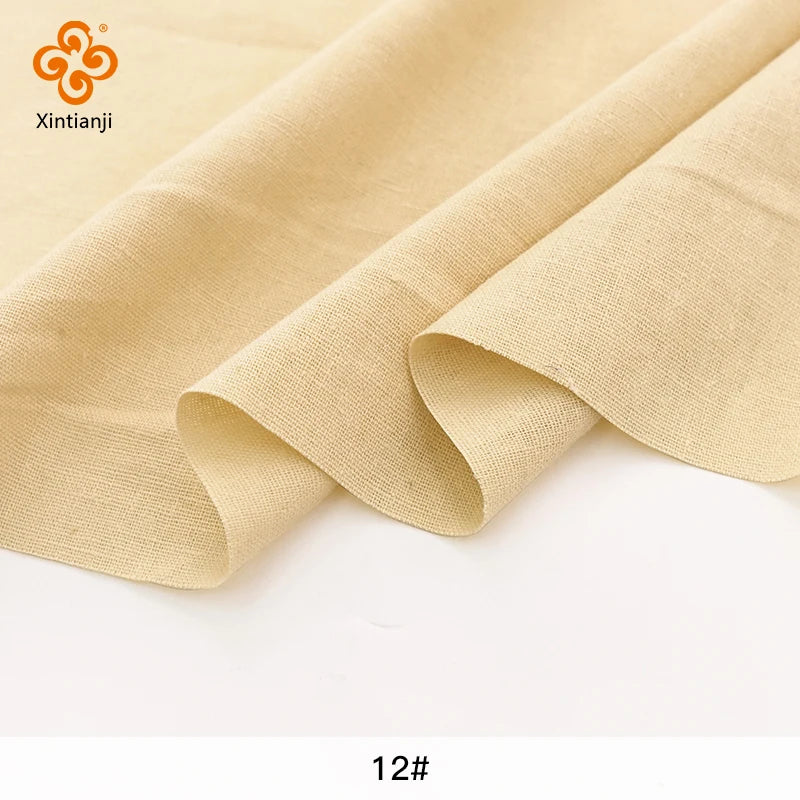 French Embroidery Fabric Sewing Solid