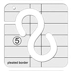 11 Styles Acrylic Sewing Patchwork Ruler