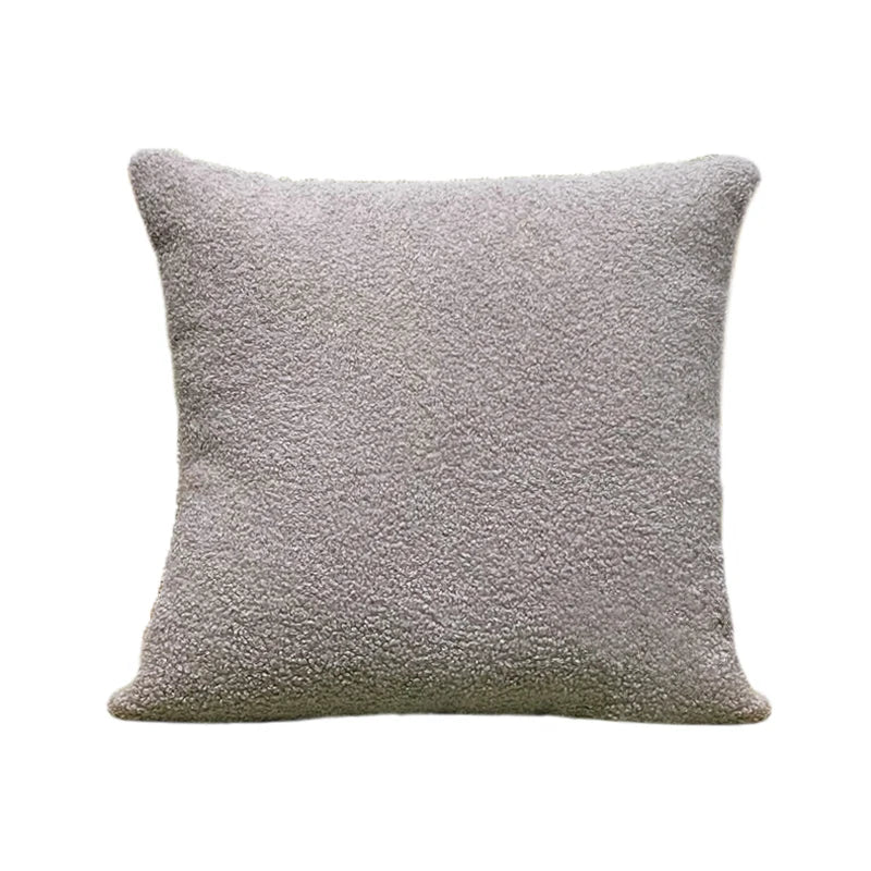 Pillow Cover Plush Cushion Cover