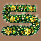 2.7m Christmas Garland Wreath