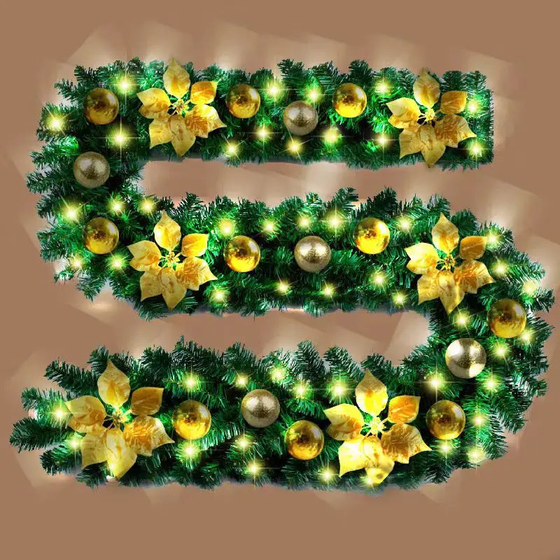 2.7m Christmas Garland Wreath