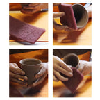 Pottery Tools Polishing Sponge