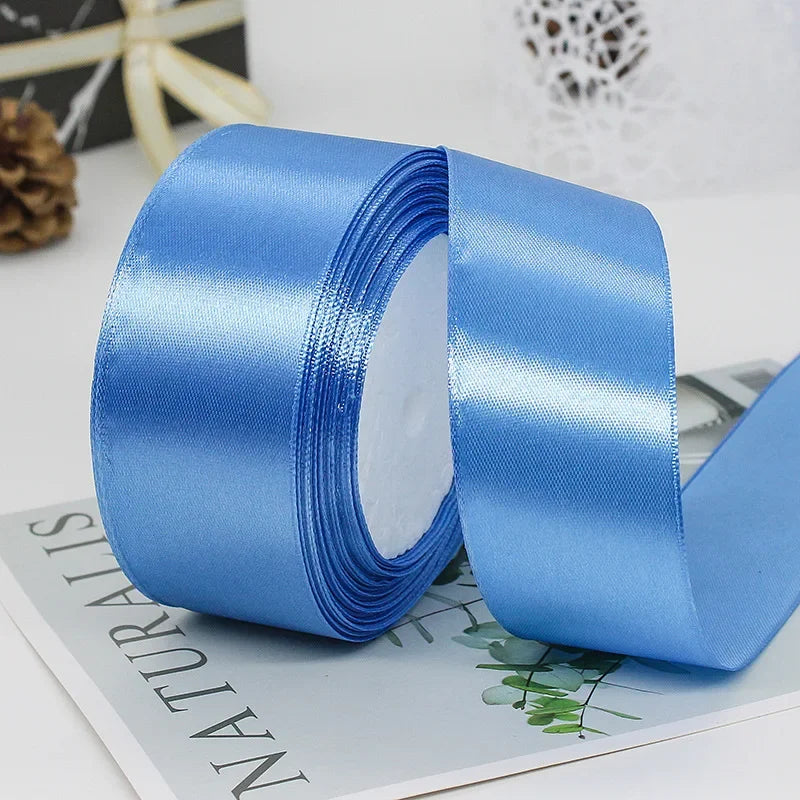 22meters 6mm-40cm Satin Ribbons