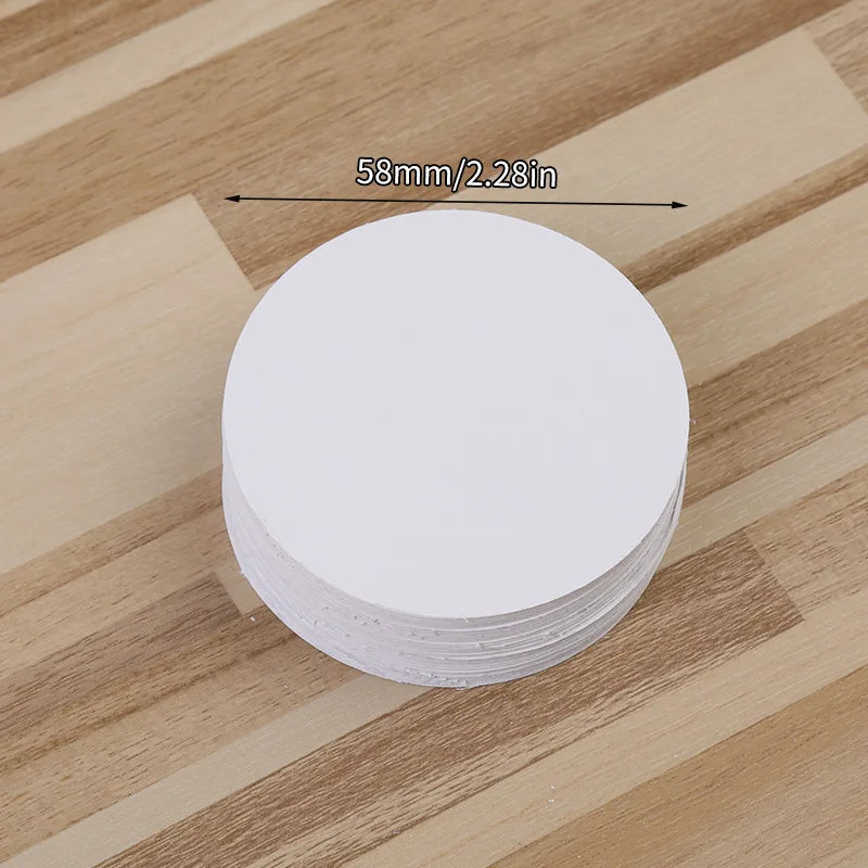 100 Pcs Paper Templates