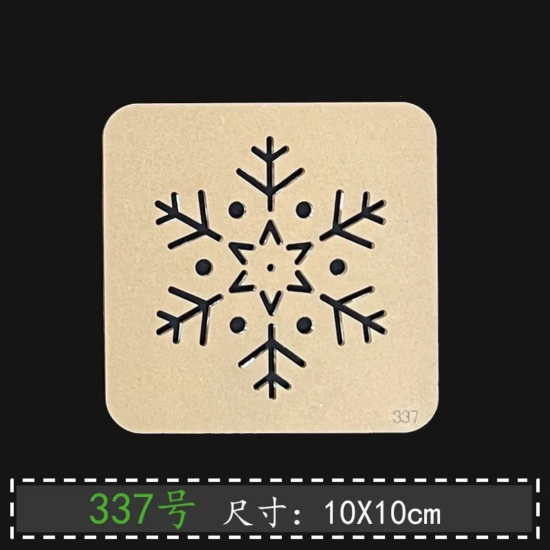 10x10cm DIY Craft, Quilting Ruler & Drawing Tool