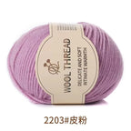 Medium Thick Wool Cashmere Yarn