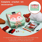 Animal Crochet Knitting Kit