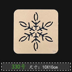 10x10cm DIY Craft, Quilting Ruler & Drawing Tool