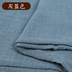 Soft Thin Linen Cotton Fabric
