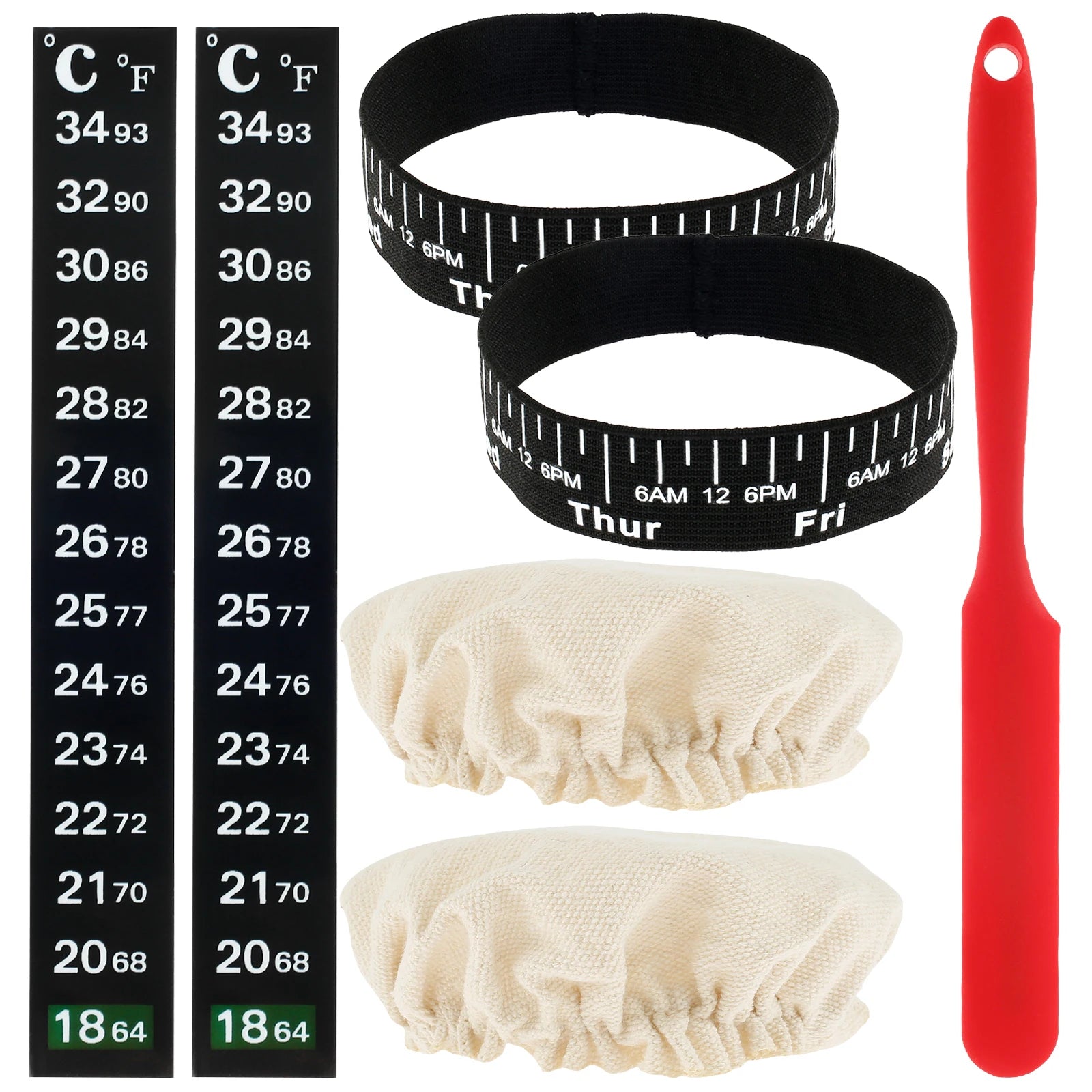 Dough Starter Jar Sourdough Fermentation Container Accessories