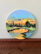 Acrylic Paints Set - 12/24 Colors 6ml Art Painting Kit