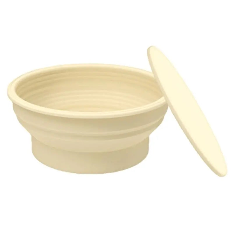 Round Foldable Electric Temperature-Control Bread Proofing Basket