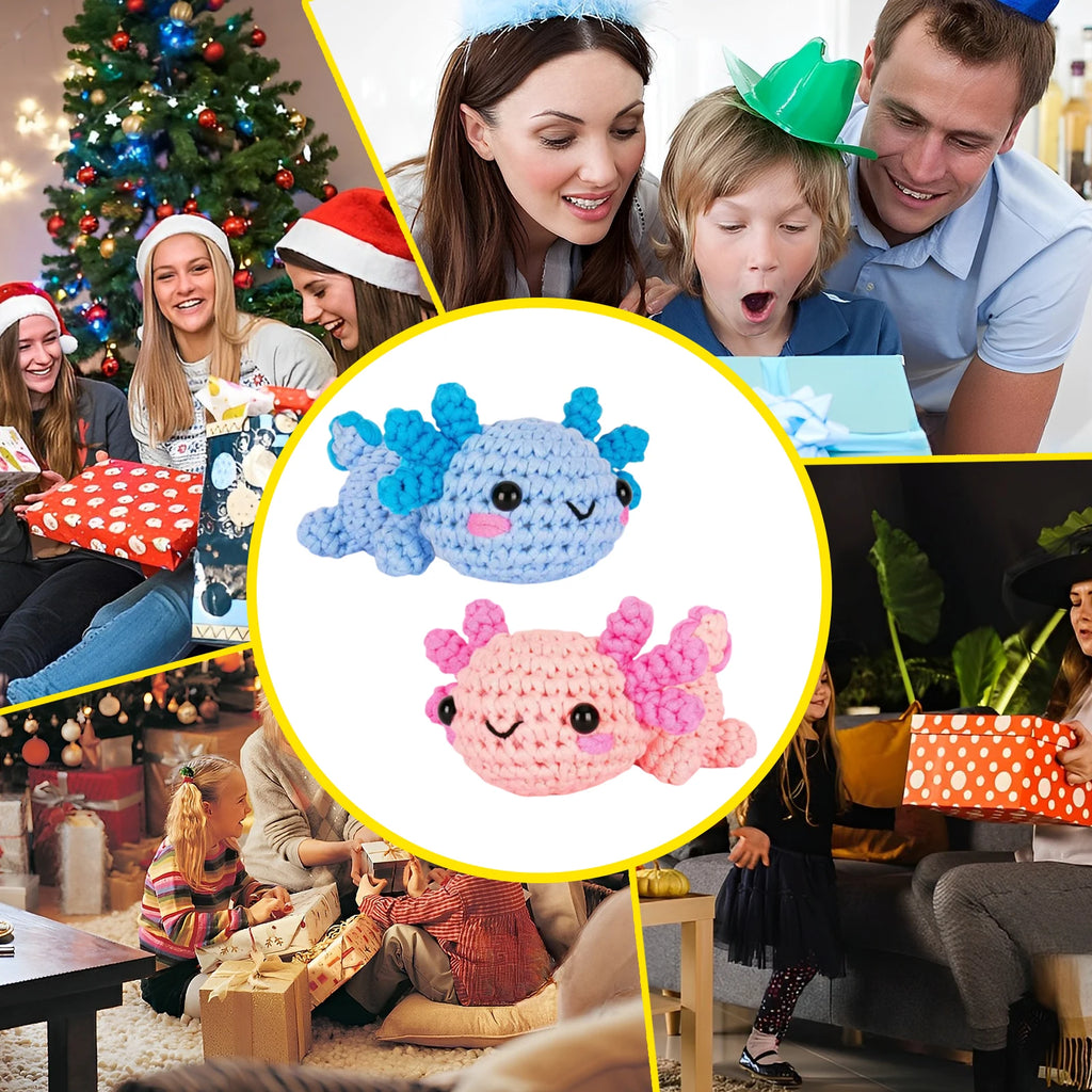 Crochet Kit Adorable Elephant