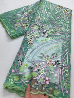 French Tulle Lace Fabric