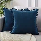 1pc Velvet Throw Pillow Covers