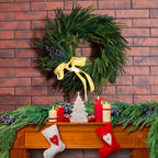 Christmas Red Berry Wreath