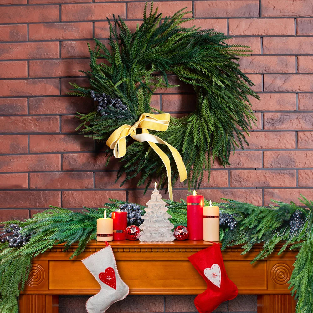 Christmas Red Berry Wreath