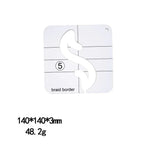 Quilting Tools Patchwork Ruler Templates Set