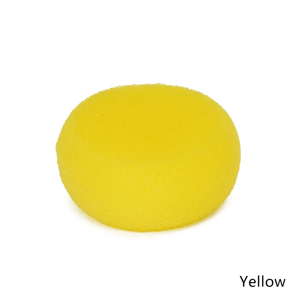 5pcs/set Pottery Round Sponge Water Absorbent