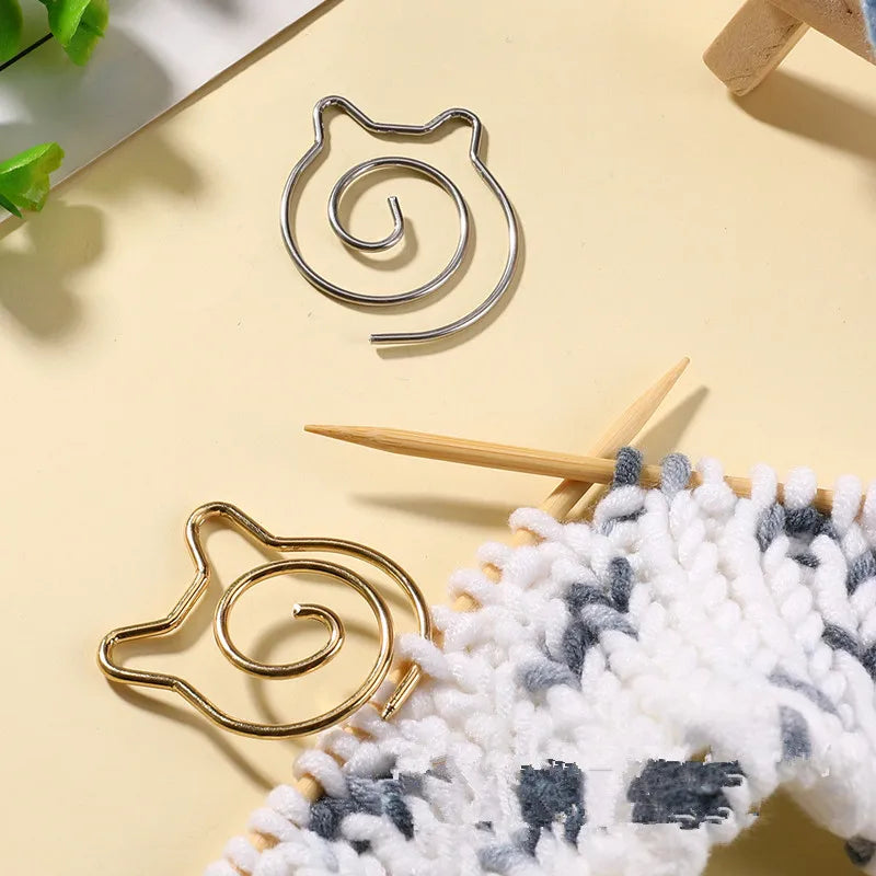 Spiral Cable Knitting Needle Stainless Steel Circular