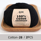 100% Organic Cotton Yarn