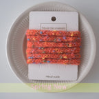 3 Yards Colorful Yarn Knitting Stripe