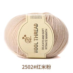 Medium Thick Wool Cashmere Yarn