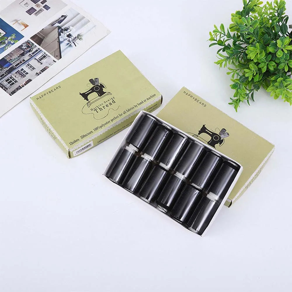 12Pcs/Set Sewing Thread