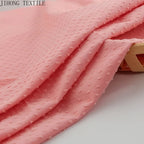 100% Cotton Jacquard Dot Swiss Woven Fabric