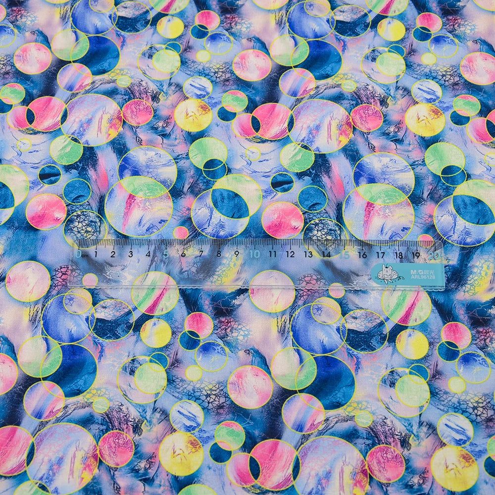 50x55/110cm Bohemian Style Motif, Quality Designer Cotton Fabrics