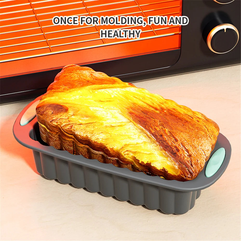Silicone Bread Loaf Pans