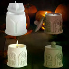 Storage Jar Silicone Mold With Lid