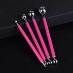 Pottery Dots Sculpture Tool Stainless Steel