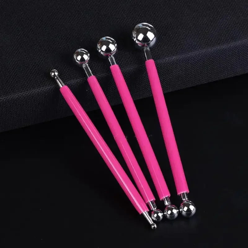 Pottery Dots Sculpture Tool Stainless Steel