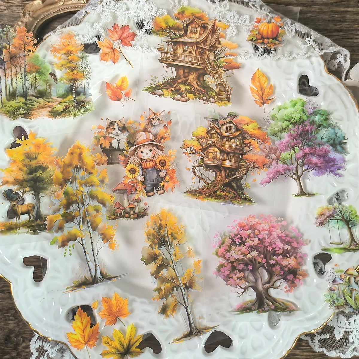 20piece_set Retro StickerS