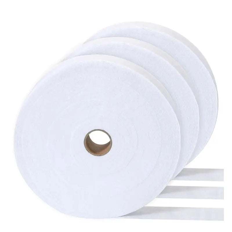 3 Roll Jelly Roll Batting Strip 2 1/2 Inch Cotton Blend Fleece