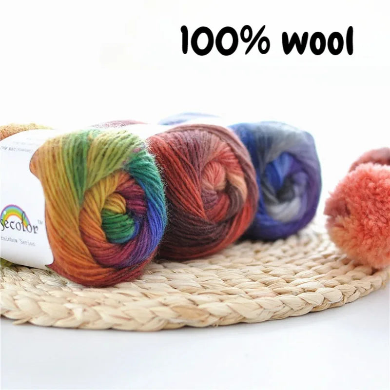100% Pure Wool Yarn
