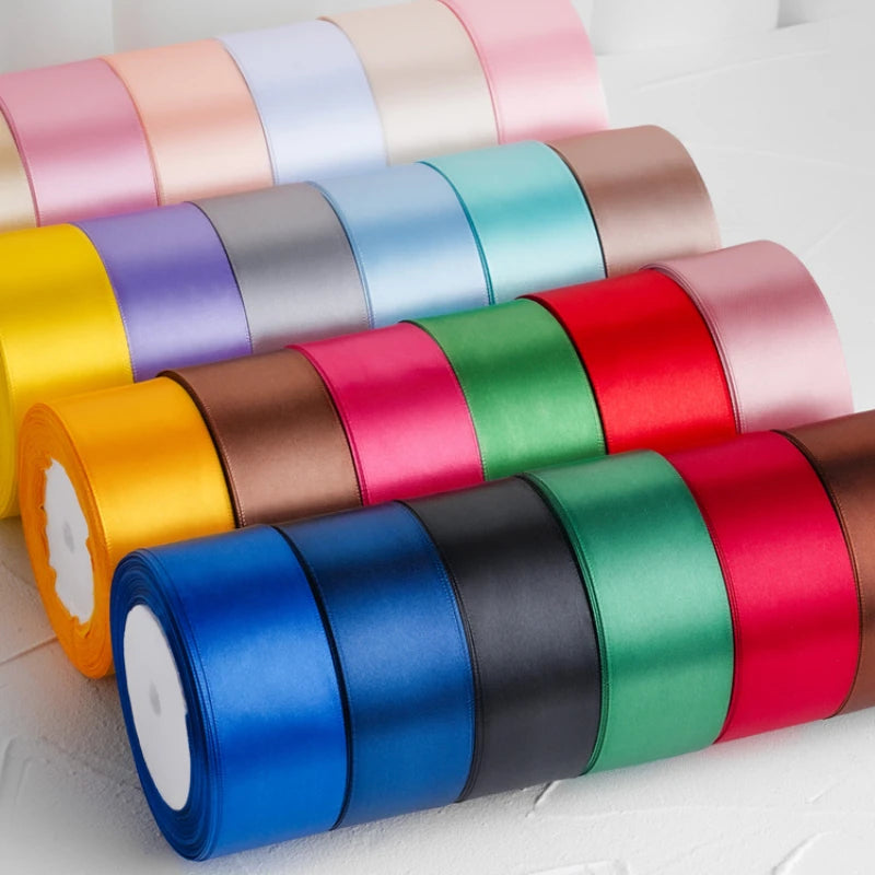 22meters 6mm-40cm Satin Ribbons
