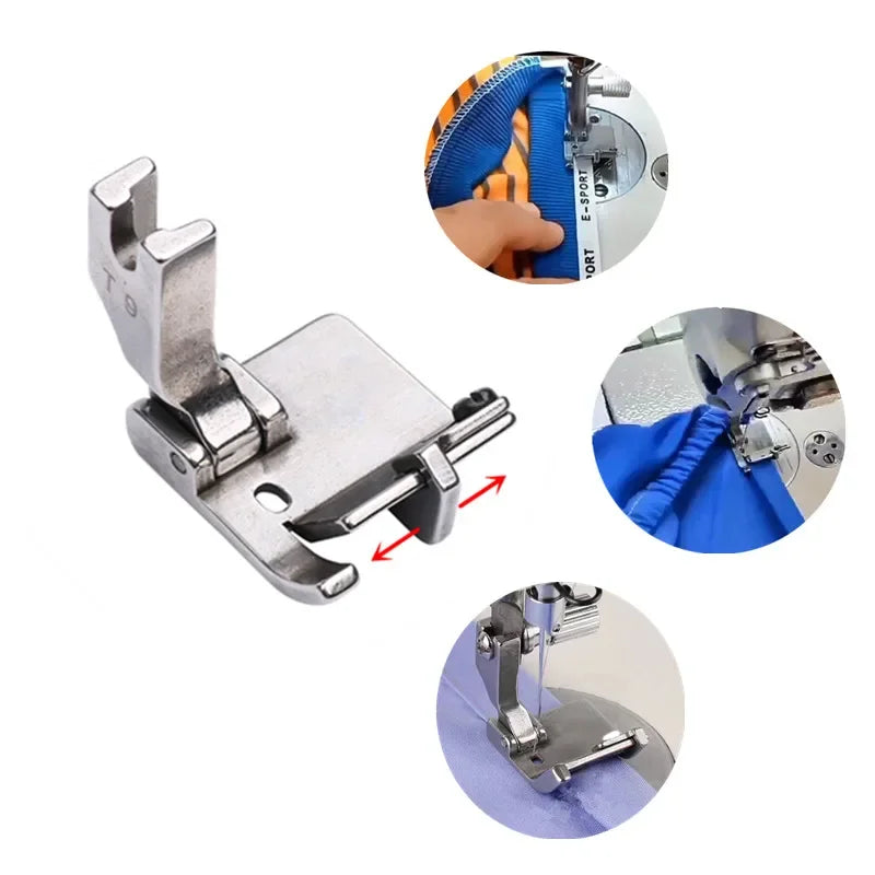 Presser Foot Hemming Folded Rolling Edge Guide Feet