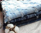 Water Washed Pure Cotton Denim Fabric