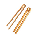 Bamboo Magnetic Tong Utensils