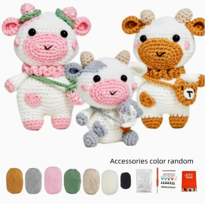 DIY Crochet Animal Kit