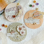 26pcs/pack Scrapbook Paper Gauze Materials DIY Scrapbooking