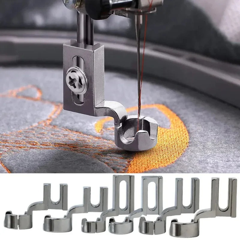 Quilting Presser Foot Low Shank Free Motion Ruler Presser Foot