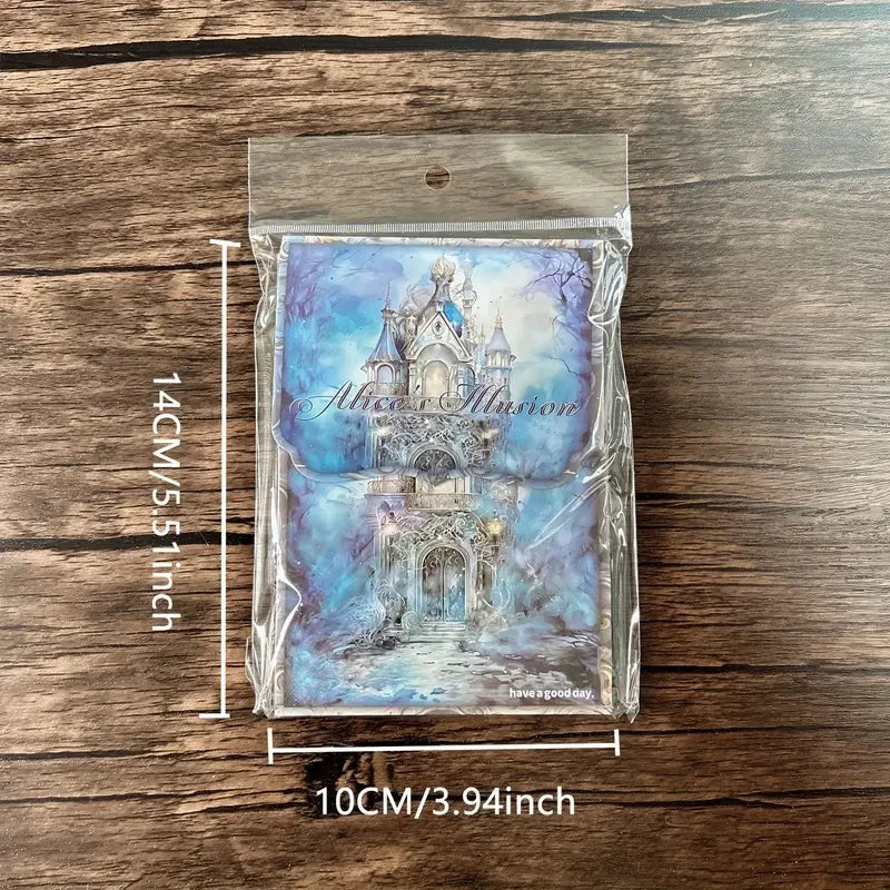 50 sheets Retro Scrapbook Material Paper